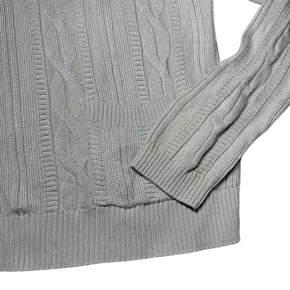 Brooks Brothers Cable Knit Sweater - Picture 5 of 10